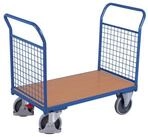 CORDES Transportroller VARIOfit Doppel-Stirnwandwagen mit Draht 850 x 500 mm