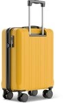 Wertes Koffer Handgep&auml;ck Koffer 55x40x20cm - 36L - TSA Schloss, 4 Rollen