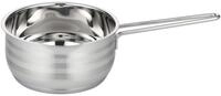 Elo Kochtopf Stielkasserolle ELO BRILLANT D 16 cm silber