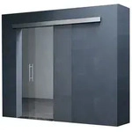Mai & Mai Glasschiebet&uuml;r komplettset 8mm Zimmert&uuml;r Schiebet&uuml;r Schwebet&uuml;ren...