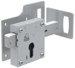 BASI T&uuml;rzusatzschloss Aufschraub-Torschloss (Packung), f&uuml;r Metalltore...