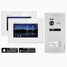 Balter Video-T&uuml;rsprechanlage Video T&uuml;rsprechanlage mit App f&uuml;r 2...