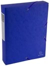 EXACOMPTA Archivcontainer 10x Archivboxen R&uuml;cken 60mm + Etikett Karton 600g/qm...