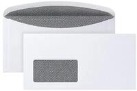 BONG Briefumschlag C6/5 mit Fenster nassklebend, Zahleninnendruck, PA= 1.000 Stk