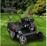 BRAST Benzin-Vertikutierer / L&uuml;fter 4-Takt Motor 4,5kW (6,12PS) / 212cm&sup3;, T&Uuml;V