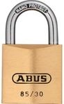 ABUS Vorh&auml;ngeschloss Zylindervorhangschloss 85/30 gl Schlossk&ouml;rper-B.30mm MS