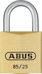 ABUS Vorh&auml;ngeschloss, F&uuml;r drinnen und drau&szlig;en, Schutz vor Manipulationen,