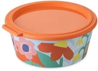 KOZIOL Aufbewahrungssch&uuml;ssel NORA BOX 1,3l BLOOMS Schale 1,3l mit Deckel,