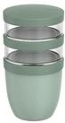 Mepal Lunchbox Ellipse Lunchpot 500 ml + 2x 200 ml, (1-tlg),...