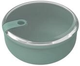 ROTHO Frischhaltedose ELA, Gr&uuml;n, Auslaufsicher, Kunststoff, (1-tlg), Deckel mit
