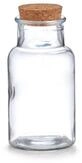 Zeller Present Gew&uuml;rzbeh&auml;lter Gew&uuml;rzglas m. Korkdeckel, Glas/Kork, 250 ml,