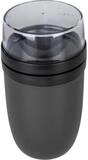 Mepal Lunchbox Lunchpot Ellipse XL nordic black, 750+300ml, Kunststoff