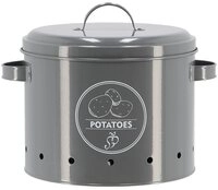 esschert design Dekokorb Kartoffeldose &bdquo;Potato&ldquo; &Oslash; 22 x H 22 cm &ndash;...