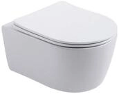 Belvit Tiefsp&uuml;l-WC BV-HW2906, Einfache Reinigung