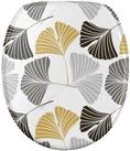 Sanilo WC-Sitz Ginkgo, mit Absenkautomatik, hochwertig & modern, universell,...