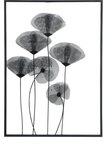Casablanca by Gilde Wanddekoobjekt Wandrelief "Mohn" (1 St)