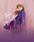 Komar Bild Frozen Anna True to Myself, Disney (1 St), Wandbild zur Dekoration im
