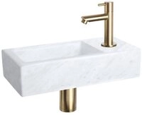Differnz Waschbecken Differnz Jukon Aufsatzwaschbecken 38,5x18,5x9 cm