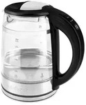 Cuisinart Wasserkocher Double Glass & Temp Control Kettle wei&szlig; 19.4 cm x 27.5...