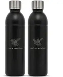 Luckymoose Wassersprudler Flasche Infinity, (f&uuml;r Aarke Carbonator 3, Phlips...