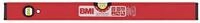 BMI Magnet BMI 696120 PM Wasserwaage SUPERSTAR 120 cm Aluminium rot &plusmn; 0,5 mm/m...