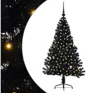 vidaXL K&uuml;nstlicher Weihnachtsbaum K&uuml;nstlicher vorbeleuchteter Weihnachtsbaum