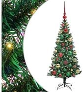 vidaXL K&uuml;nstlicher Weihnachtsbaum K&uuml;nstlicher vorbeleuchteter Weihnachtsbaum...