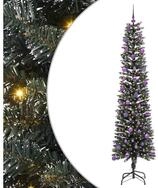 vidaXL LED Baum K&uuml;nstlicher Weihnachtsbaum mit 300 LEDs mit St&auml;nder Gr&uuml;n 210...