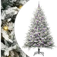 vidaXL K&uuml;nstlicher Weihnachtsbaum K&uuml;nstlicher vorbeleuchteter Weihnachtsbaum...
