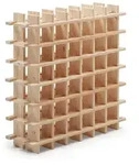 Astigarraga Kit Line Weinregal Weinregal Holzregal Flaschenregal, gro&szlig;es...