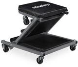 relaxdays Rollbrett Werkstatt, Schwarz-Grau