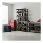 PROREGAL&reg; Schwerlastregal Schraubregal PANDA TALL 200x80x40cm 6 Fachb&ouml;den...