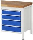 RAU Werkbank Rau Schubladenschrank Modell L3.6 BxTxH 580x650x620mm