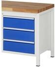 RAU Werkbank Rau Schubladenschrank Modell L3.0 BxTxH 580x650x620mm