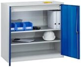 C+P Rollcontainer C+P Stahl-Fl&uuml;gelt&uuml;renschrank Serie 89, H1000xB1000xT500mm,