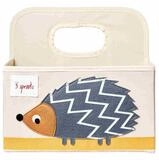 3 Sprouts Windeltasche Windelaufbewahrungsbox praktische & dekorative...