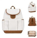 Kikkaboo Wickeltasche Wickeltasche Morice Rucksack (1-tlg), Magnetkn&ouml;pfe,