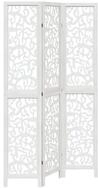 vidaXL Paravent 40 x 200 cm 3-tlg Raumteiler Paravent Trennwand Spanische Wand...