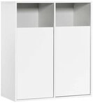 mokebo W&auml;scheschrank Der W&auml;scheh&uuml;ter (2-t&uuml;rig) W&auml;schekorb oder...