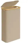 SONGMICS W&auml;schekorb, W&auml;schekorb mit Deckel, W&auml;schesammler 65 L,...