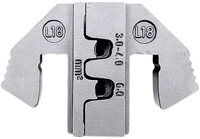 TOOLCRAFT Crimpzange Crimpeinsatz f&uuml;r 3.0-6 mm2 MCP 6.3/4.8K & SPT Kontakt