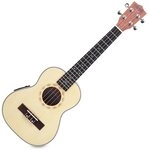 Classic Cantabile Ukulele UT-260PU S mit Tonabnehmer, Tenor-Ukulele,...