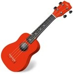 Classic Cantabile Ukulele Sopranukulele (Ukulele, Uke, 15 B&uuml;nde, leichtg&auml;ngige