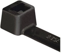 HellermannTyton Kabelbinder HellermannTyton 111-05000 T50R-PA66-BK Kabelbinder...