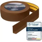 HOLZBRINK Sockelleiste PVC Weichsockelleiste selbstklebend 50x20mm Eiche...