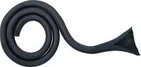 Schwaiger Kabelkanal Schwaiger Kabelschlauch &Oslash; 2,5 - 4 cm, 2 m, schwarz