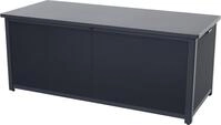 Siena Garden Kissenbox, Gestell aus Aluminium, Ranotex&reg; Bezug, 181x79x75cm...