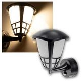 ChiliTec LED Au&szlig;en-Wandleuchte Au&szlig;en-Wandleuchte TELARANA 16W 1026lm PIR...
