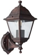 Brilliant Au&szlig;en-Wandleuchte Glas, Einbau, 60W, IP44, wassergesch&uuml;tzt, G,...