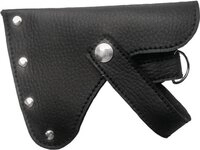 Adler Beil ADLER 5011100 Tasche passend f&uuml;r Campingbeil Leder schwarz